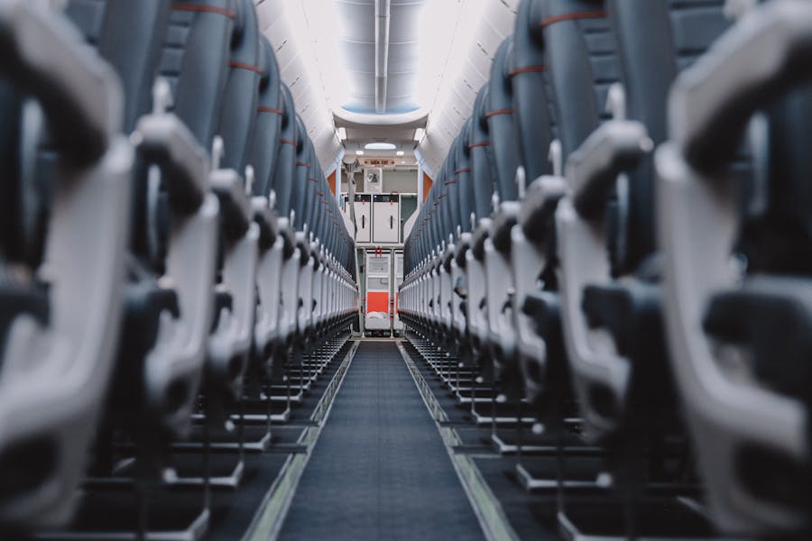 posti in aereo