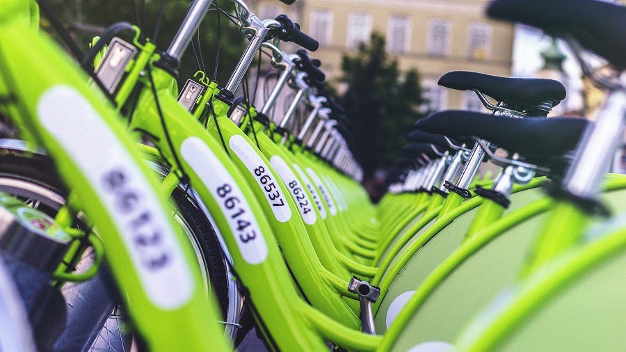 Bike Sharing Travel For Business