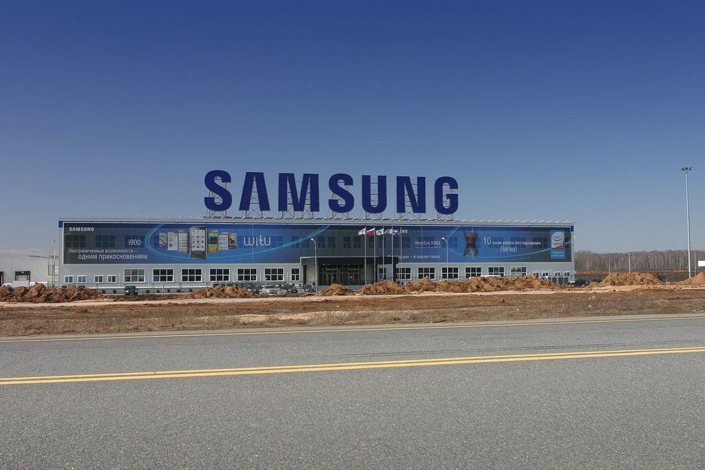 import/export vietnam samsung