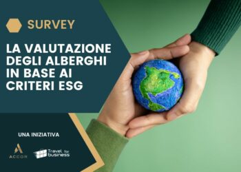 La valutazione degli alberghi in base ai criteri ESG. Parte l’indagine