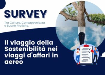 Viaggi aerei sostenibili. Partecipa all’indagine