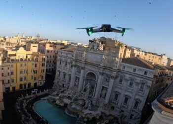 Cosa vuoi visitare nel Week End? Te lo dice il drone!