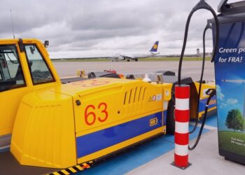 Fraport trasforma i veicoli elettrici in unità mobili di accumulo di energia