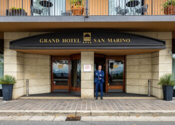 Sul Monte Titano. Grandi Eventi nella piccola Repubblica di San Marino