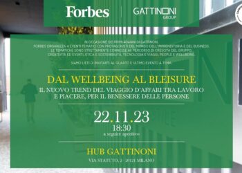 Dal wellbeing al bleisure: il futuro dei viaggi per affari