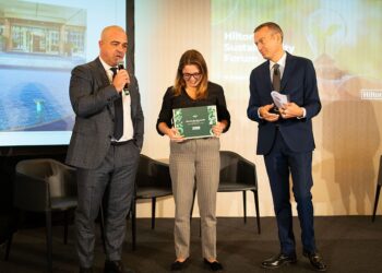 Hilton Milan: la luce ed il calore dell’ospitalità