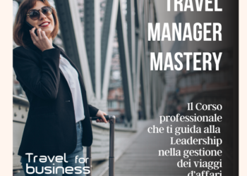 Eleva la tua carriera: investi in te stesso con Travel & Mobility Mastery!