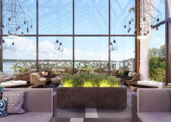 Design biofilico in hotel: così cresce il benessere del viaggiatore d’affari