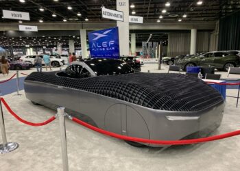 L’auto volante è diventata realtà 