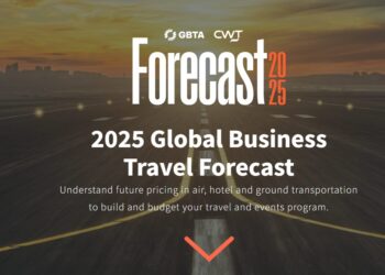 Viaggi d’affari: prezzi in aumento ma più stabili nel 2024 e 2025 secondo il rapporto CWT e GBTA