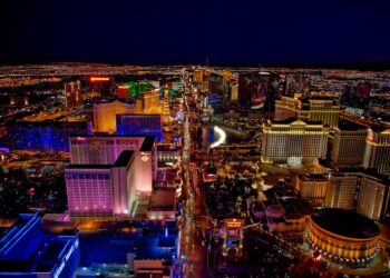 Hotel a Las Vegas: business destination da record