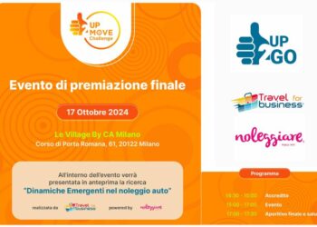 Evento: Celebriamo l’innovazione e la sostenibilità nella mobilità aziendale il 17 ottobre a Milano!