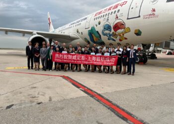 Venezia-Shanghai: decolla una nuova era di scambi e relazioni tra Oriente e Occidente