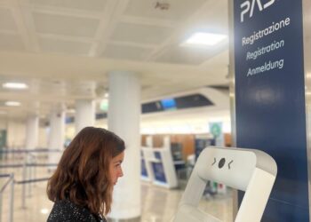 A Napoli debutta “Face Pass”: il riconoscimento facciale per un’esperienza in aeroporto più fluida e smart