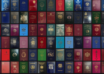 Passaporti più potenti al mondo nel 2025