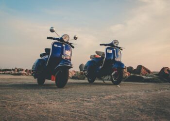 Noleggio scooter per andare a lavoro