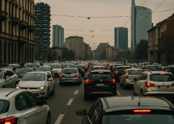 Auto ancora regina della mobilità urbana, ma cresce la domanda di trasporto pubblico efficiente