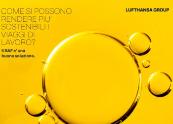 Viaggi aziendali sostenibili: Lufthansa Group accelera sull’uso del Sustainable Aviation Fuel (SAF)