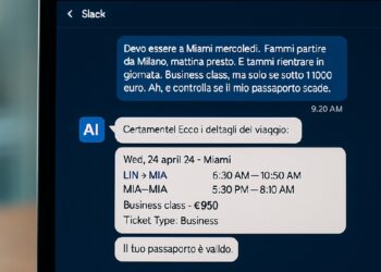 Quando l’AI diventa il tuo agente di viaggio: benvenuti nel futuro (già presente) del business travel