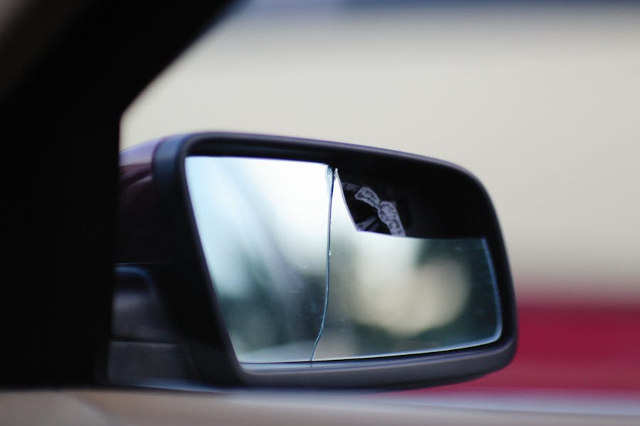 auto danneggiata