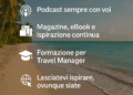 Siamo in vacanza… ma Travel for business non si ferma mai!
