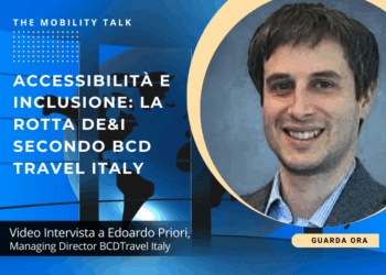 Business travel e DE&I: oltre la normativa, verso l’esperienza inclusiva. L’intervista a Edoardo Priori