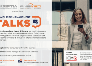 Business Travel Talks: il 30 settembre un nuovo appuntamento dedicato ai professionisti dei viaggi d’affari