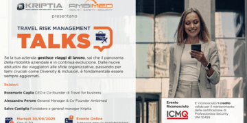 Business Travel Talks: il 30 settembre un nuovo appuntamento dedicato ai professionisti dei viaggi d’affari