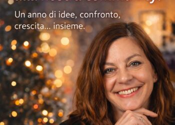 Un anno intenso. Un anno nostro. Buone Feste!