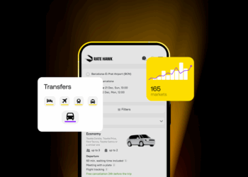 RateHawk registra una crescita doppia nelle prenotazioni di auto a noleggio e transfer