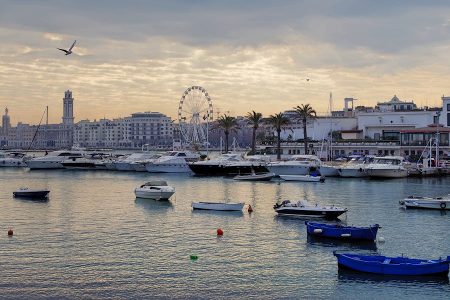 parcheggio aeroporto bari