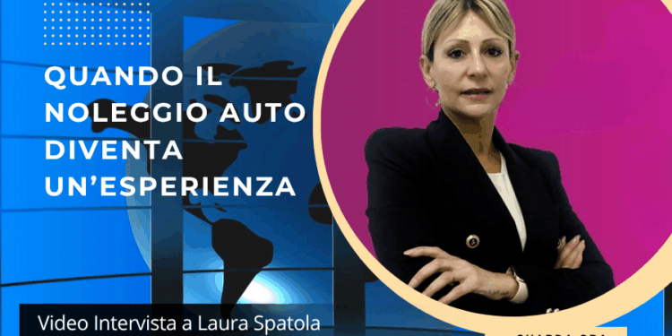Quando il noleggio diventa un’esperienza: la nuova mobilità aziendale secondo Laura Spatola
