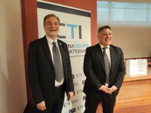Al pranzo di Natale del Gruppo Bluvacanze, CTI – Cisalpina Tours International ha illustrato risultati, strategia globale e nuove direttrici di crescita nel business travel.