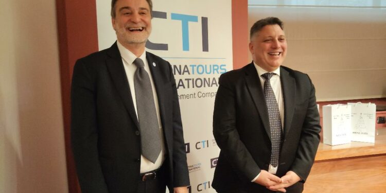 Al pranzo di Natale del Gruppo Bluvacanze, CTI – Cisalpina Tours International ha illustrato risultati, strategia globale e nuove direttrici di crescita nel business travel.