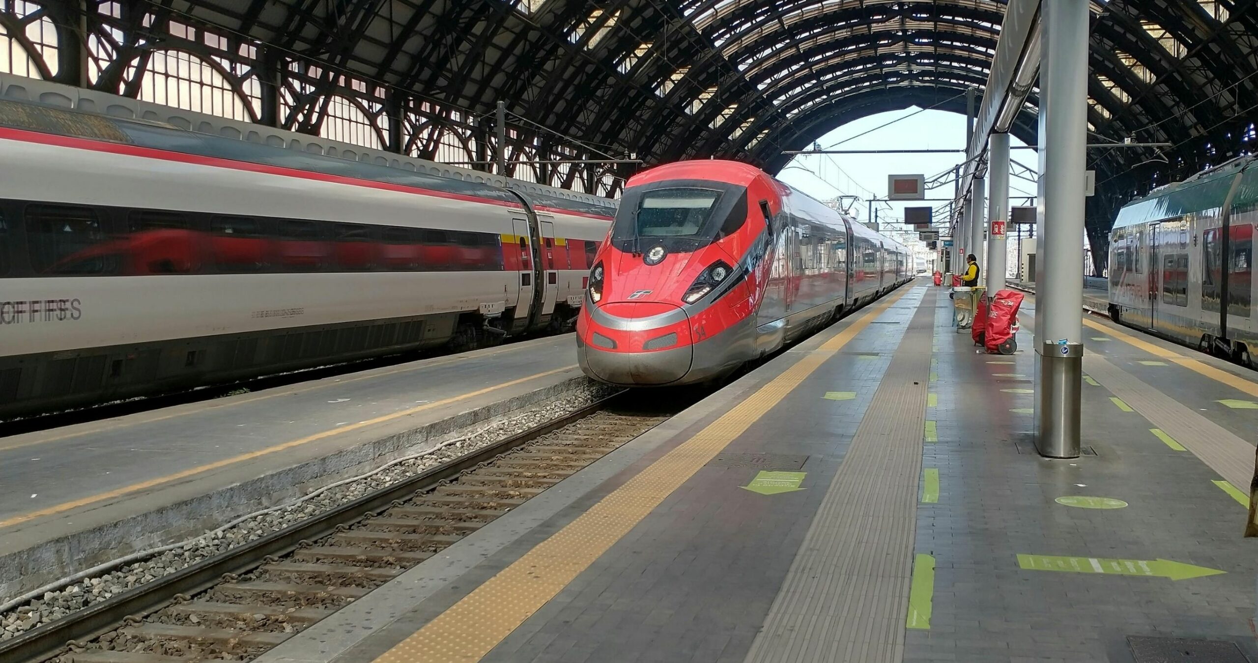 Prezzo dei treni in Europa