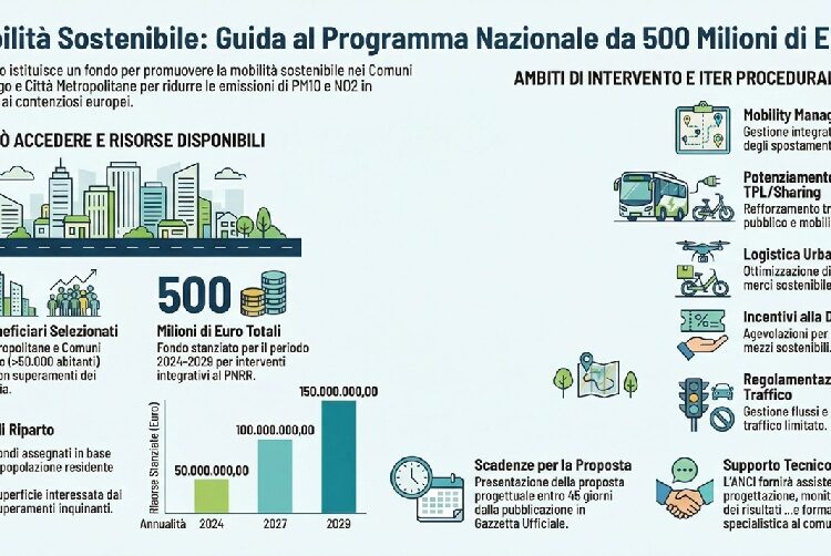 Decreto MASE: la grande occasione per ripensare la mobilità delle città italiane. La guida