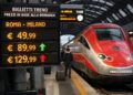 Prezzi dinamici sui treni Frecciarossa: dal 2026 Trenitalia come le compagnie aeree