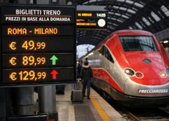 Prezzi dinamici sui treni Frecciarossa: dal 2026 Trenitalia come le compagnie aeree