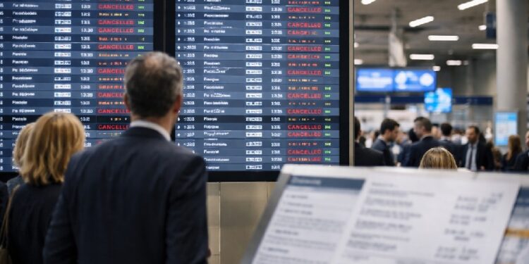 Rimborso delle commissioni sui voli cancellati: quando il diritto ignora l’infrastruttura del mercato