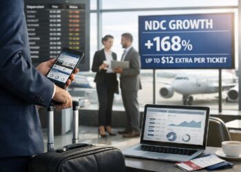 NDC spinge i ricavi ancillari: fino a 12 dollari in più a biglietto