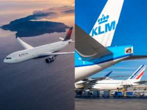 Air France-KLM e Delta