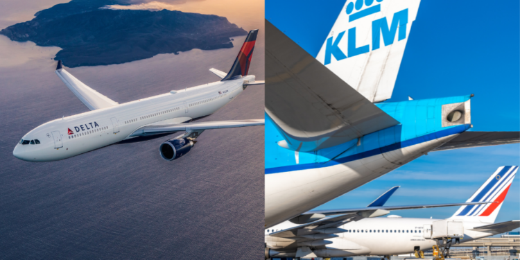 Air France-KLM e Delta