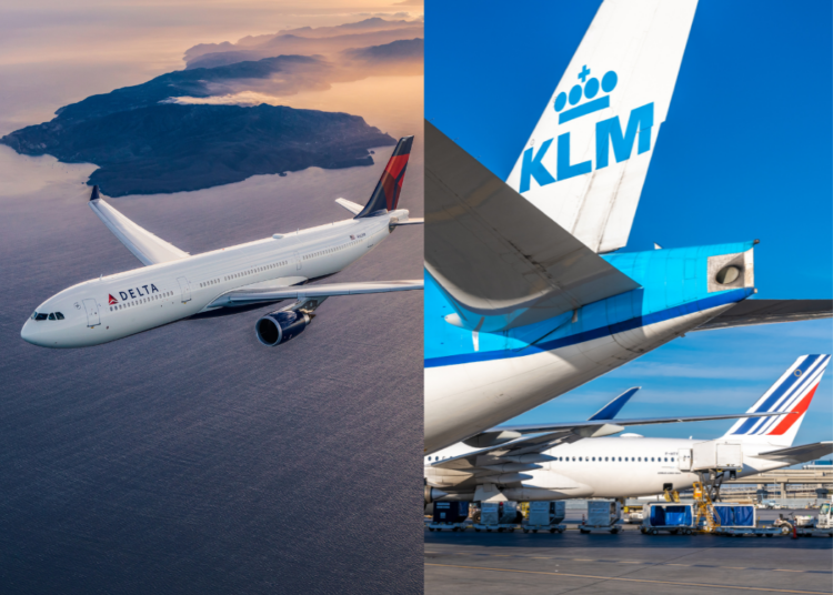 Air France-KLM e Delta