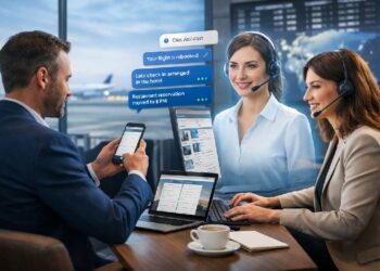 L’intelligenza artificiale riscrive la travel management: dalla prenotazione alla gestione autonoma del viaggio