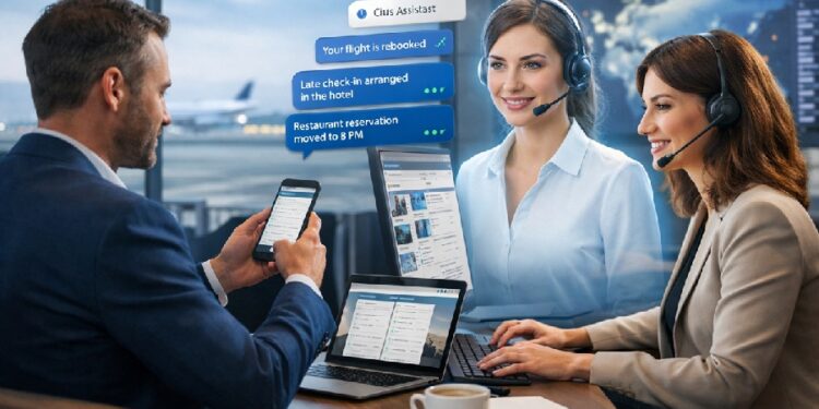 L’intelligenza artificiale riscrive la travel management: dalla prenotazione alla gestione autonoma del viaggio