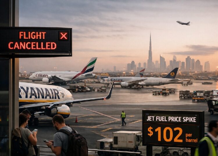 Traffico aereo e carburante: numeri in tensione