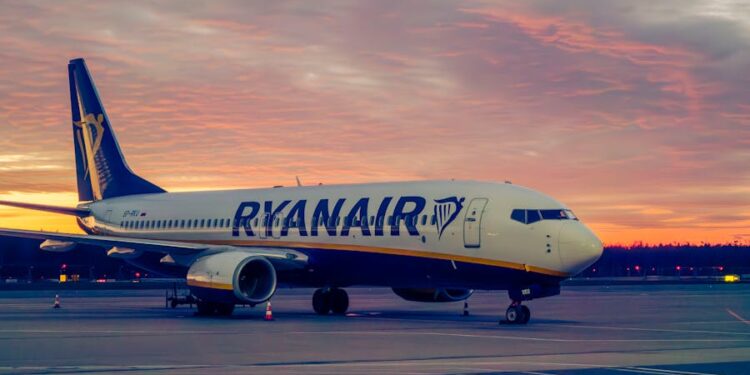 Nuove regole Ryanair
