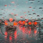 Perché quando piove c'è più traffico