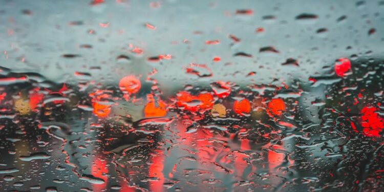 Perché quando piove c'è più traffico