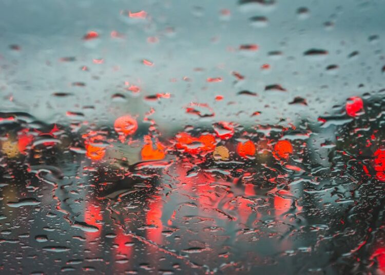 Perché quando piove c'è più traffico